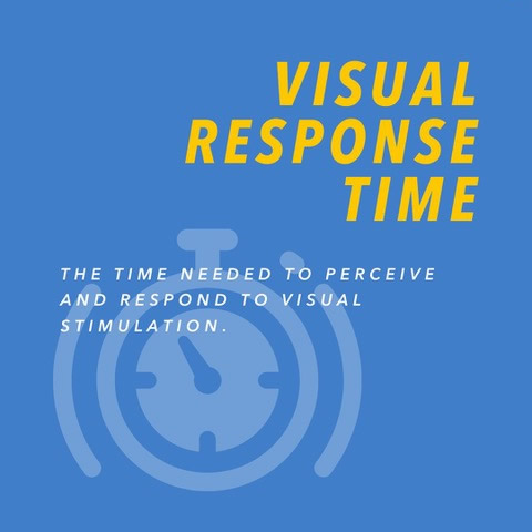 Visual Response Time Visual Response Time