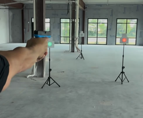 Private security details are required to react with a second’s notice in any environment